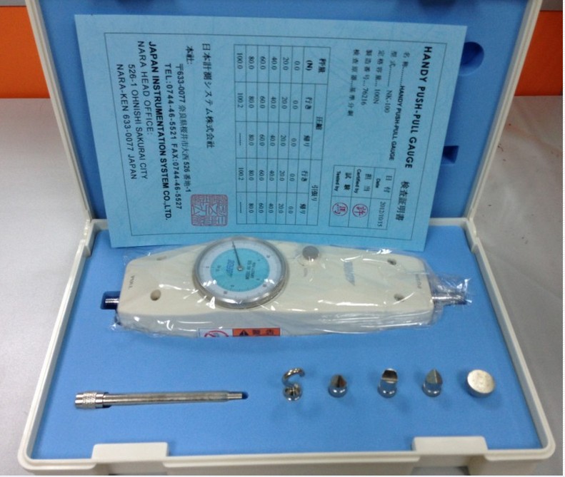 NK-500指針式拉力計|防雷檢測儀器設備